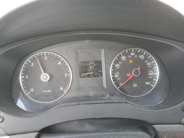 3VW3L7AJ7CM410362 - 2012 VOLKSWAGEN JETTA TDI GRAY photo 9