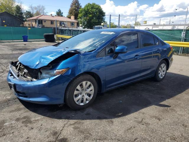 2012 HONDA CIVIC LX, 