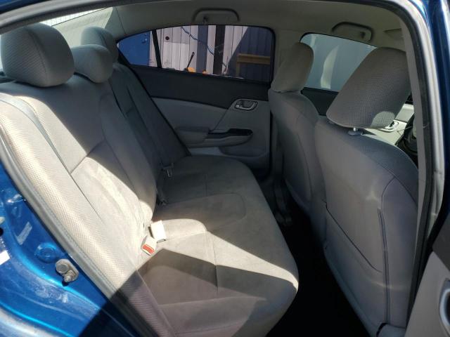 19XFB2F5XCE083273 - 2012 HONDA CIVIC LX BLUE photo 10