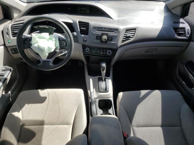 19XFB2F5XCE083273 - 2012 HONDA CIVIC LX BLUE photo 8