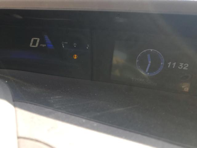 19XFB2F5XCE083273 - 2012 HONDA CIVIC LX BLUE photo 9