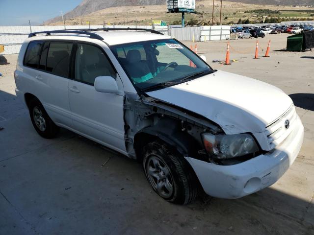 JTEEP21A370206195 - 2007 TOYOTA HIGHLANDER SPORT WHITE photo 4