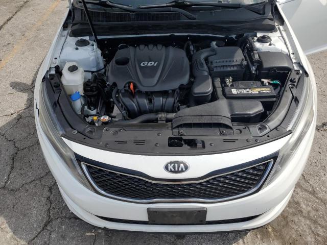 5XXGM4A75FG361723 - 2015 KIA OPTIMA LX 白色 照片 11