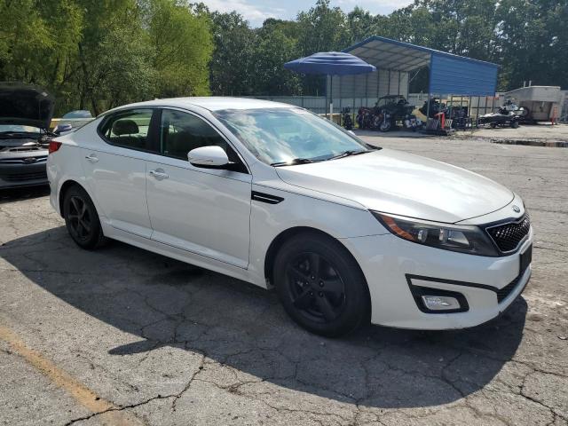 5XXGM4A75FG361723 - 2015 KIA OPTIMA LX 白色 照片 4