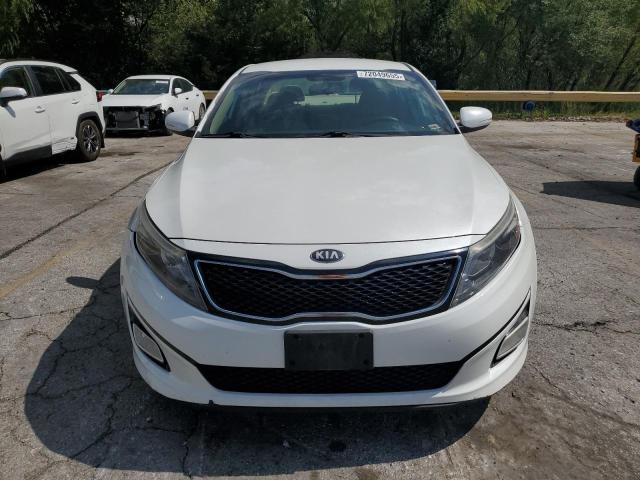 5XXGM4A75FG361723 - 2015 KIA OPTIMA LX 白色 照片 5