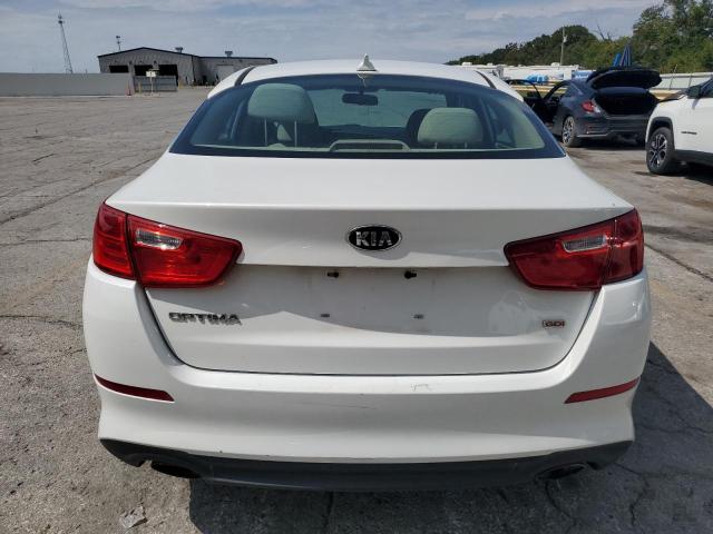 5XXGM4A75FG361723 - 2015 KIA OPTIMA LX 白色 照片 6