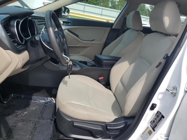 5XXGM4A75FG361723 - 2015 KIA OPTIMA LX 白色 照片 7
