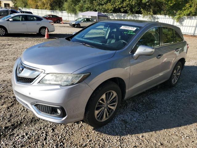 5J8TB4H7XGL004728 - 2016 ACURA RDX ADVANCE BLUE photo 1