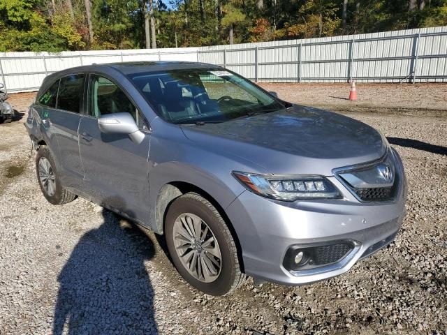 5J8TB4H7XGL004728 - 2016 ACURA RDX ADVANCE BLUE photo 4