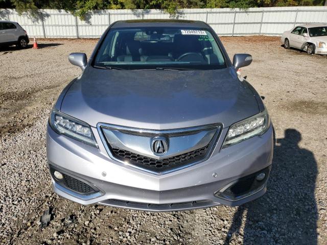 5J8TB4H7XGL004728 - 2016 ACURA RDX ADVANCE Mavi foto 5
