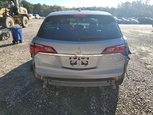 5J8TB4H7XGL004728 - 2016 ACURA RDX ADVANCE Mavi foto 6