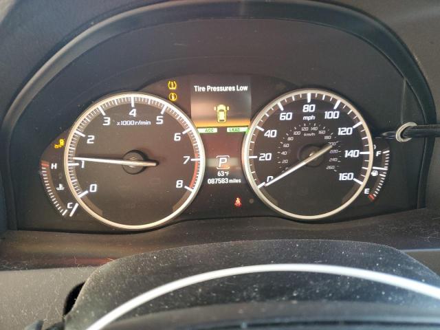 5J8TB4H7XGL004728 - 2016 ACURA RDX ADVANCE Mavi foto 9