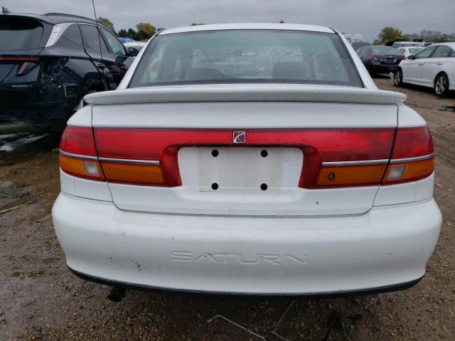 1G8JU52F8YY676565 - 2000 SATURN LS1 WHITE photo 6