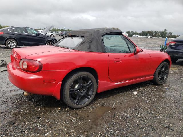 JM1NB353940400150 - 2004 MAZDA MX-5 MIATA BASE RED photo 3
