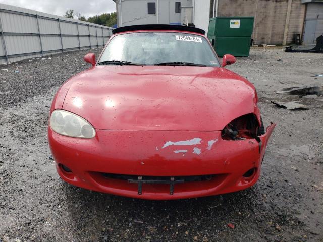 JM1NB353940400150 - 2004 MAZDA MX-5 MIATA BASE RED photo 5