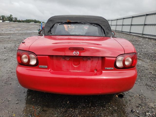 JM1NB353940400150 - 2004 MAZDA MX-5 MIATA BASE RED photo 6