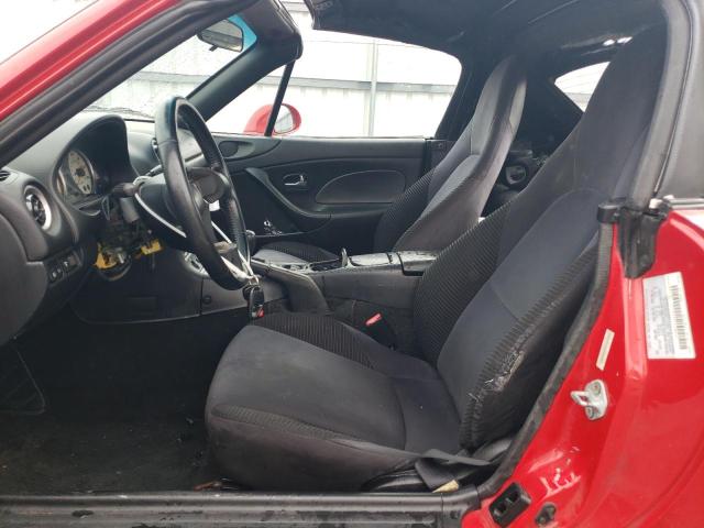 JM1NB353940400150 - 2004 MAZDA MX-5 MIATA BASE RED photo 7