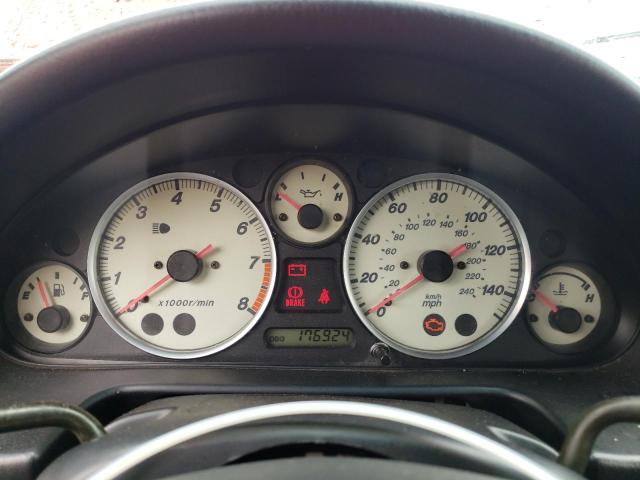 JM1NB353940400150 - 2004 MAZDA MX-5 MIATA BASE RED photo 9