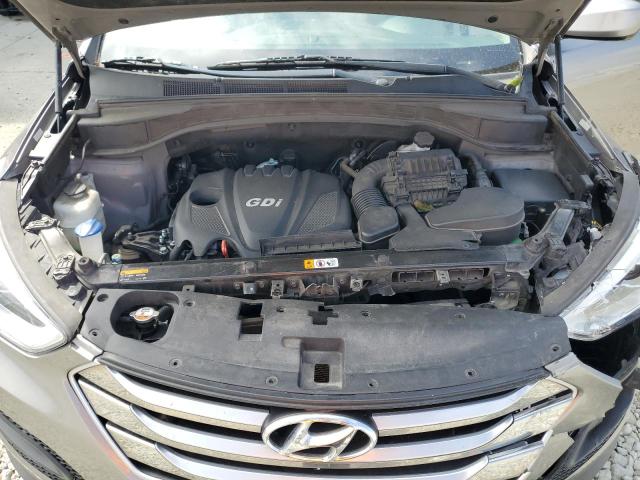 5XYZT3LB1GG317240 - 2016 HYUNDAI SANTA FE S SILVER photo 12