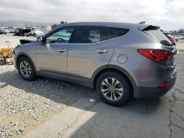 5XYZT3LB1GG317240 - 2016 HYUNDAI SANTA FE S SILVER photo 2