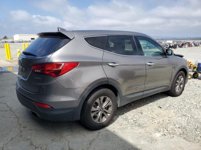 5XYZT3LB1GG317240 - 2016 HYUNDAI SANTA FE S SILVER photo 3