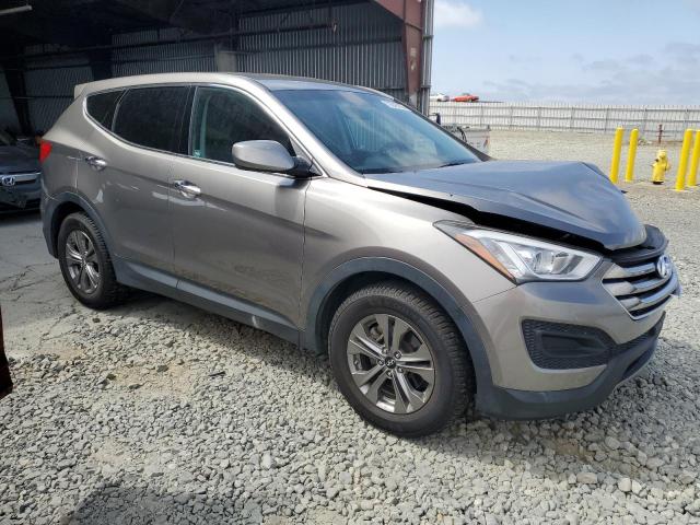 5XYZT3LB1GG317240 - 2016 HYUNDAI SANTA FE S SILVER photo 4