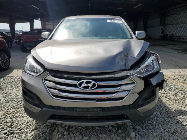 5XYZT3LB1GG317240 - 2016 HYUNDAI SANTA FE S SILVER photo 5