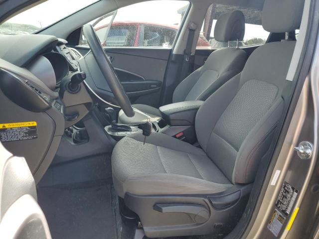 5XYZT3LB1GG317240 - 2016 HYUNDAI SANTA FE S SILVER photo 7