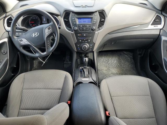 5XYZT3LB1GG317240 - 2016 HYUNDAI SANTA FE S SILVER photo 8