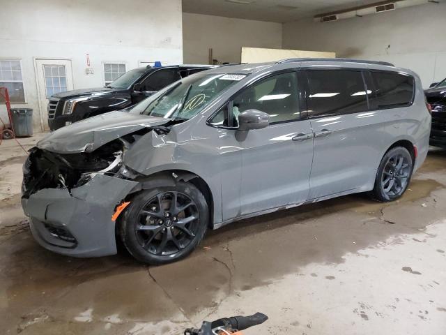 2C4RC1BG9MR579662 - 2021 CHRYSLER PACIFICA TOURING L Boz foto 1