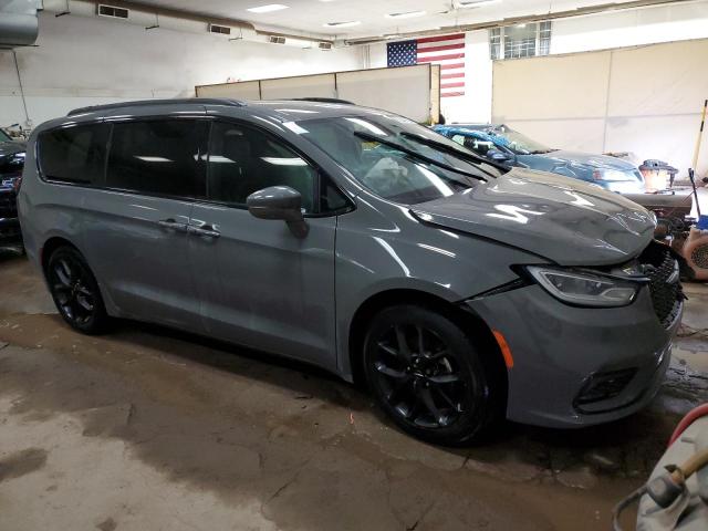 2C4RC1BG9MR579662 - 2021 CHRYSLER PACIFICA TOURING L Boz foto 4