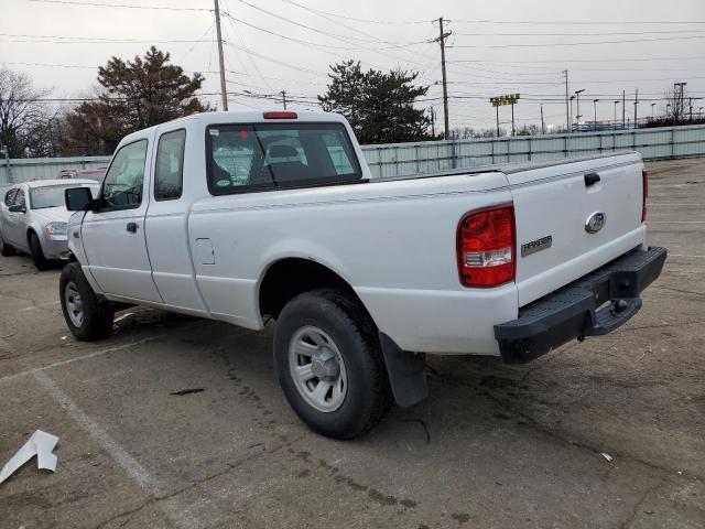 1FTYR15E36PA70773 - 2006 FORD RANGER SUPER CAB WHITE photo 2