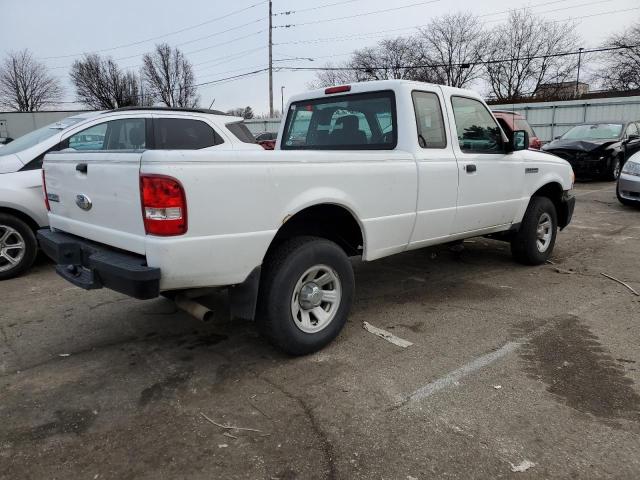 1FTYR15E36PA70773 - 2006 FORD RANGER SUPER CAB WHITE photo 3