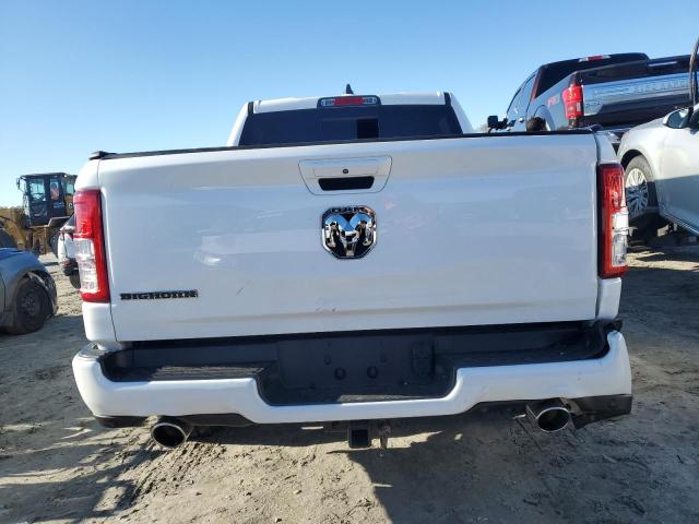 1C6RREFT5KN642254 - 2019 RAM 1500 BIG HORN/LONE STAR WHITE photo 6