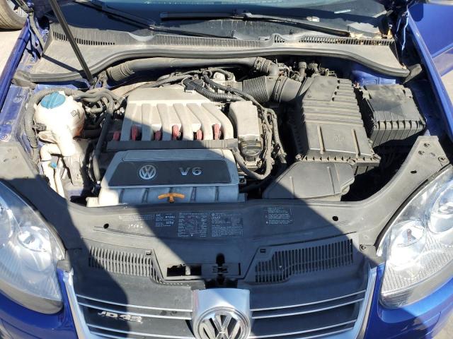 WVWKC71K38W001032 - 2008 VOLKSWAGEN R32 BLUE photo 11