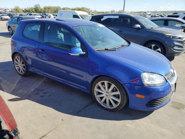 WVWKC71K38W001032 - 2008 VOLKSWAGEN R32 BLUE photo 4