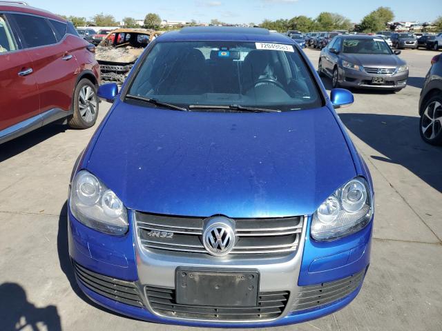 WVWKC71K38W001032 - 2008 VOLKSWAGEN R32 BLUE photo 5