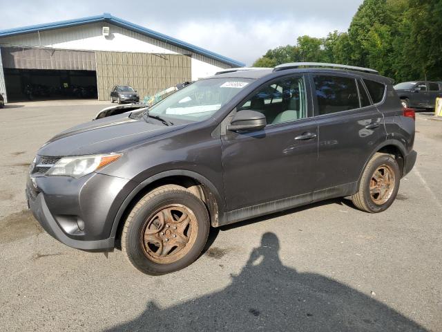 2T3BFREV5DW095642 - 2013 TOYOTA RAV 4 LE GRAY photo 1