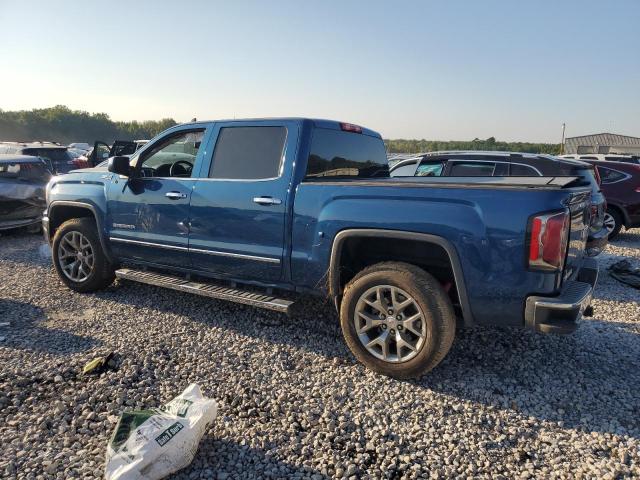 3GTU2NEC7JG232300 - 2018 GMC SIERRA K1500 SLT BLUE photo 2