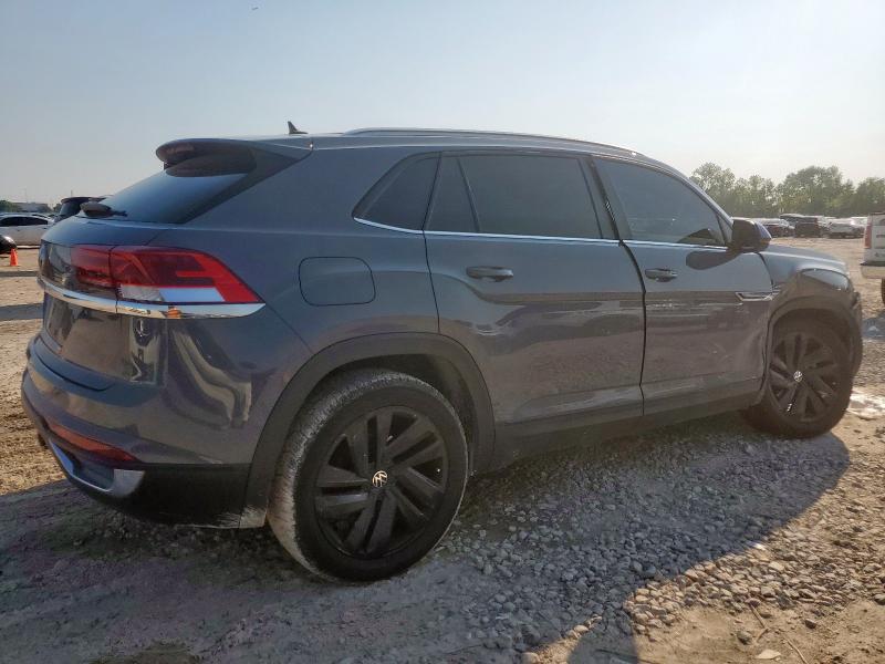 1V2WE2CA5MC216084 - 2021 VOLKSWAGEN ATLAS CROS SE Boz foto 3