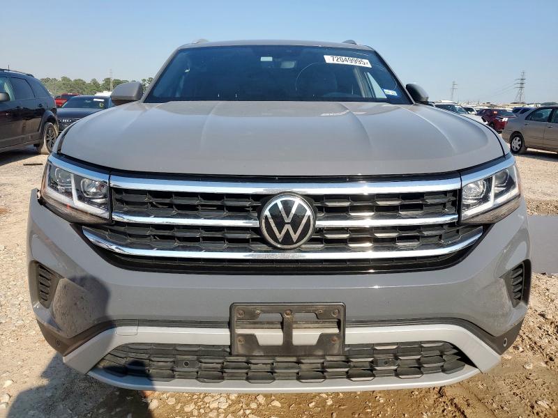 1V2WE2CA5MC216084 - 2021 VOLKSWAGEN ATLAS CROS SE Boz foto 5