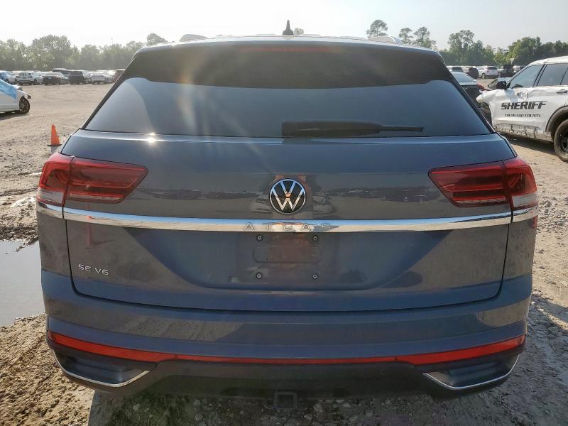 1V2WE2CA5MC216084 - 2021 VOLKSWAGEN ATLAS CROS SE Boz foto 6