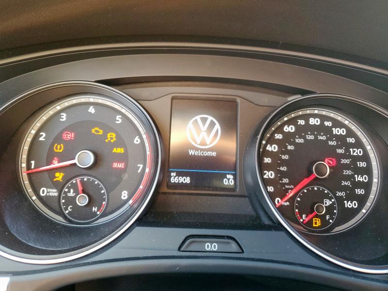 1V2WE2CA5MC216084 - 2021 VOLKSWAGEN ATLAS CROS SE Boz foto 9