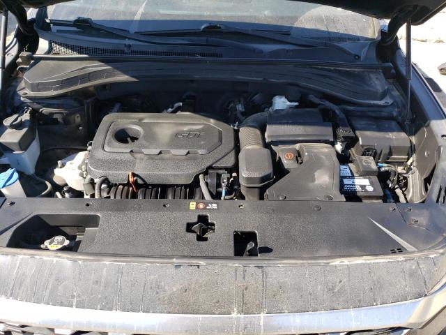 5NMS33AD2LH230985 - 2020 HYUNDAI SANTA FE SEL BLACK photo 12