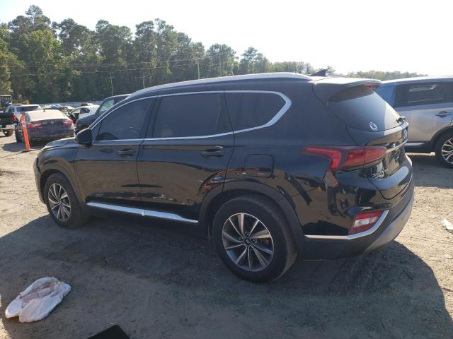 5NMS33AD2LH230985 - 2020 HYUNDAI SANTA FE SEL BLACK photo 2