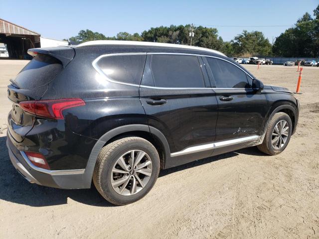 5NMS33AD2LH230985 - 2020 HYUNDAI SANTA FE SEL BLACK photo 3