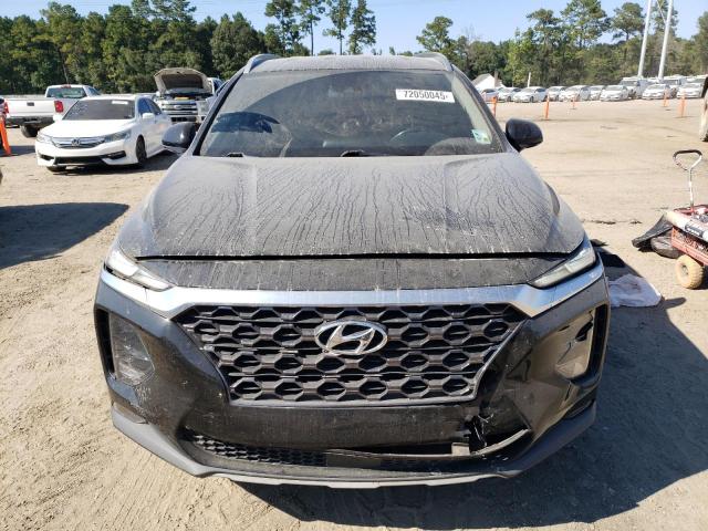 5NMS33AD2LH230985 - 2020 HYUNDAI SANTA FE SEL BLACK photo 5