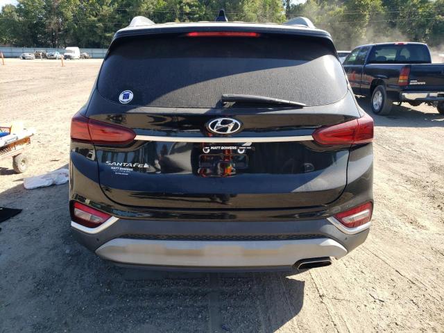 5NMS33AD2LH230985 - 2020 HYUNDAI SANTA FE SEL BLACK photo 6
