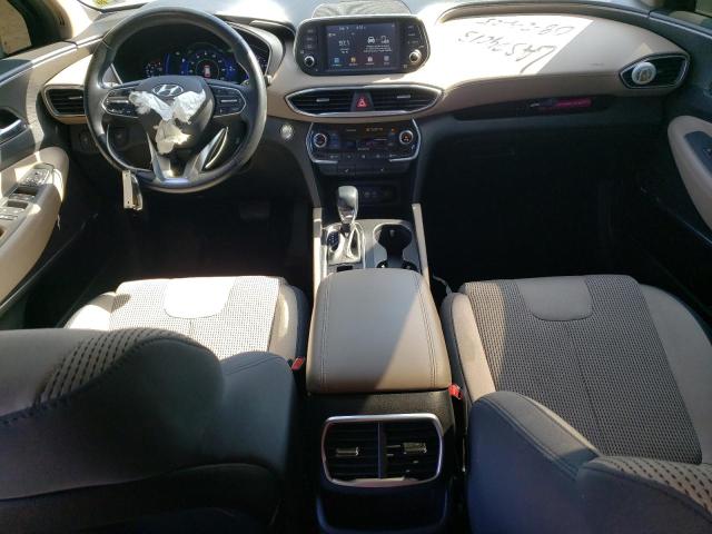 5NMS33AD2LH230985 - 2020 HYUNDAI SANTA FE SEL BLACK photo 8