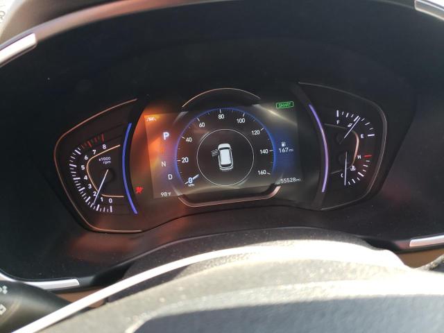 5NMS33AD2LH230985 - 2020 HYUNDAI SANTA FE SEL BLACK photo 9